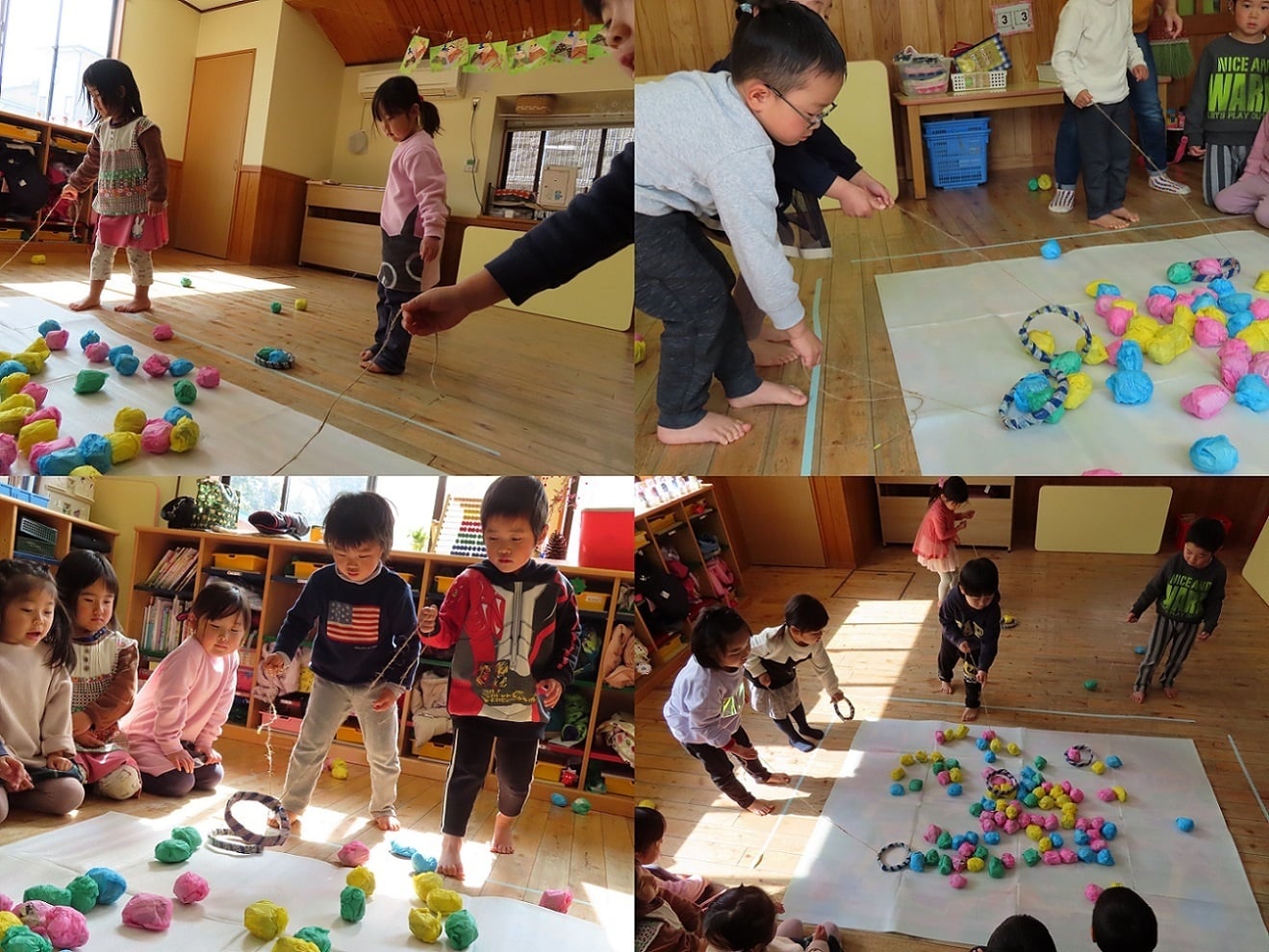 貝あわせで遊ぼう！ ひな祭りは家族でゲームを作って楽しむ おうちで季節イベント お手軽アートレシピ Vol.7 ウーマンエキサイト