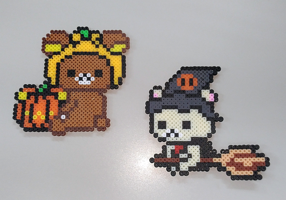 100 件の「ハロウィーン」のアイデアを今すぐ保存アイロンビーズ、ハロウィーン、ビーズ など