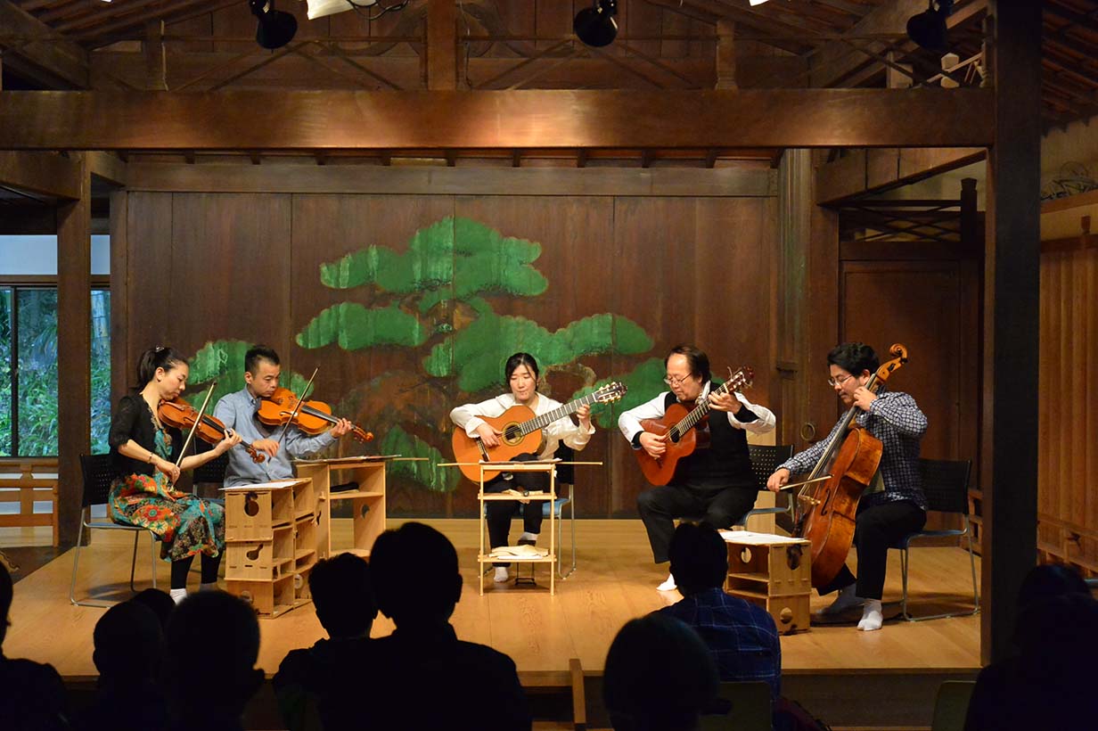 横浜市港南区 久良岐能舞台のお正月イベント「新春灯篭まつり」で一年を華やかにスタートしませんか号外NET 横浜市港南区・栄区