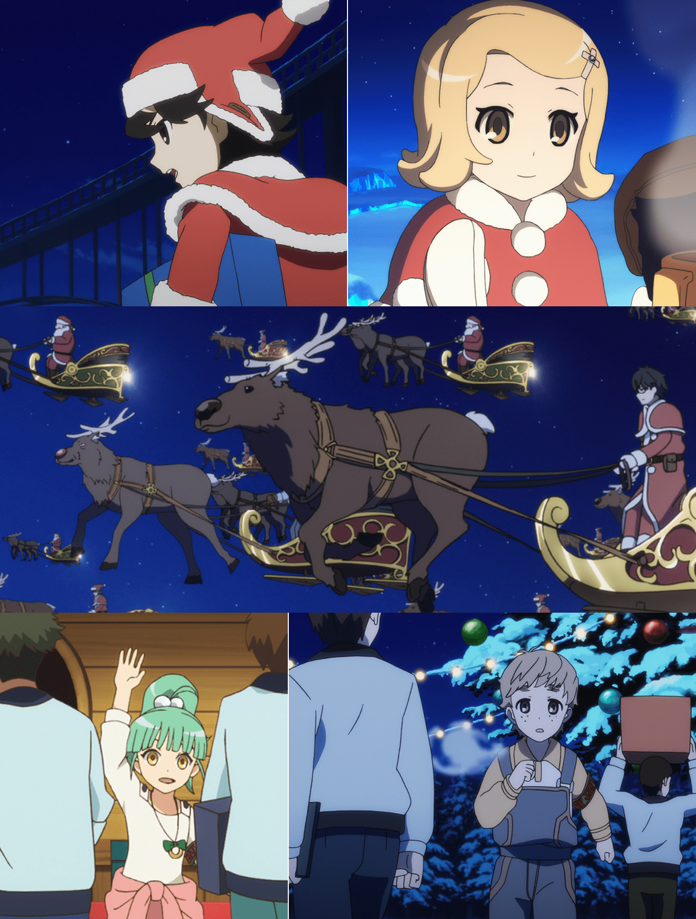 サンタからのメッセージカードを子どもに贈ろう！英ナビ