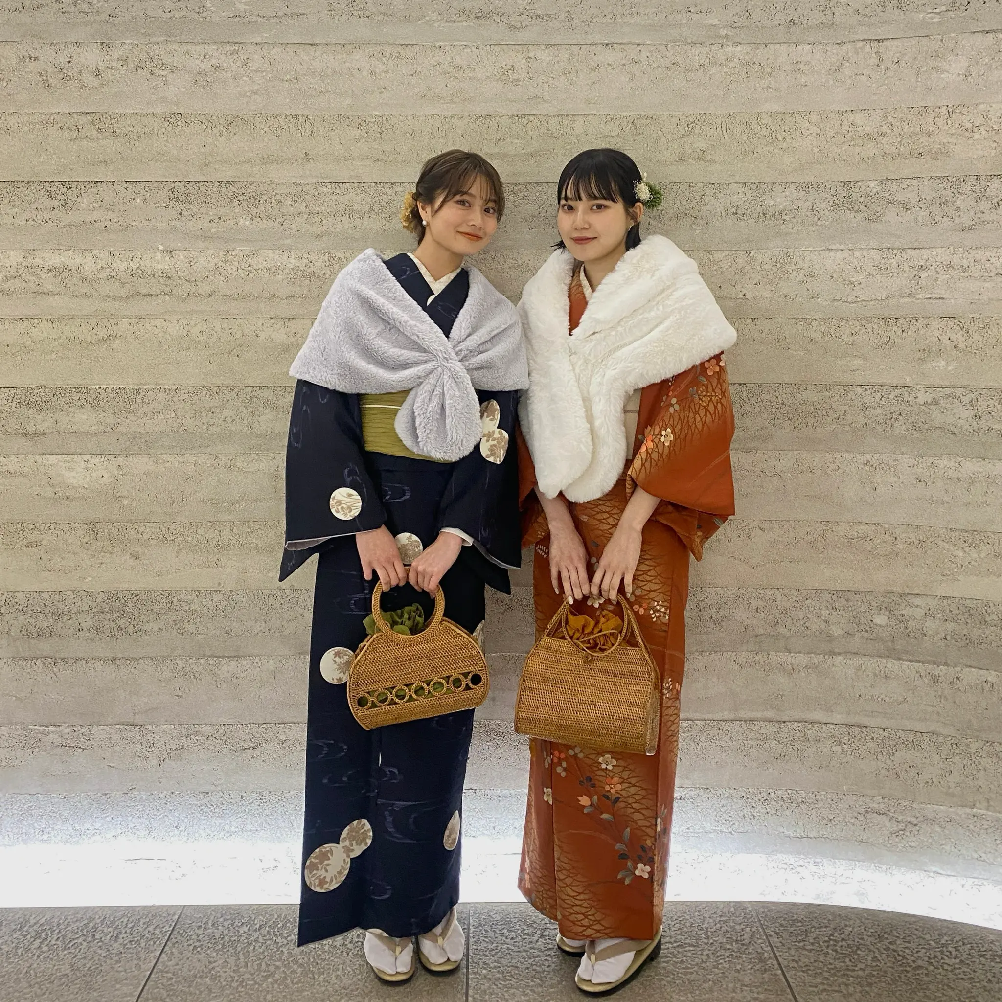 初詣に着物で行く際の注意点やおすすめの着物梨花和服