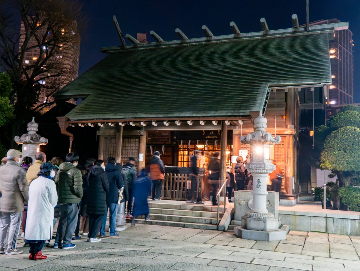 初詣はどこへ？勝どき、晴海、佃の神社をご紹介！勝どきの「御旅所」では大晦日カウントダウンもHARUMI-LAND