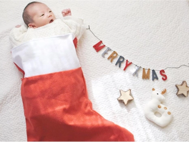 寝相アート～クリスマスバージョン～新明保育園－熊本県菊池市－社会福祉法人 新明福祉会