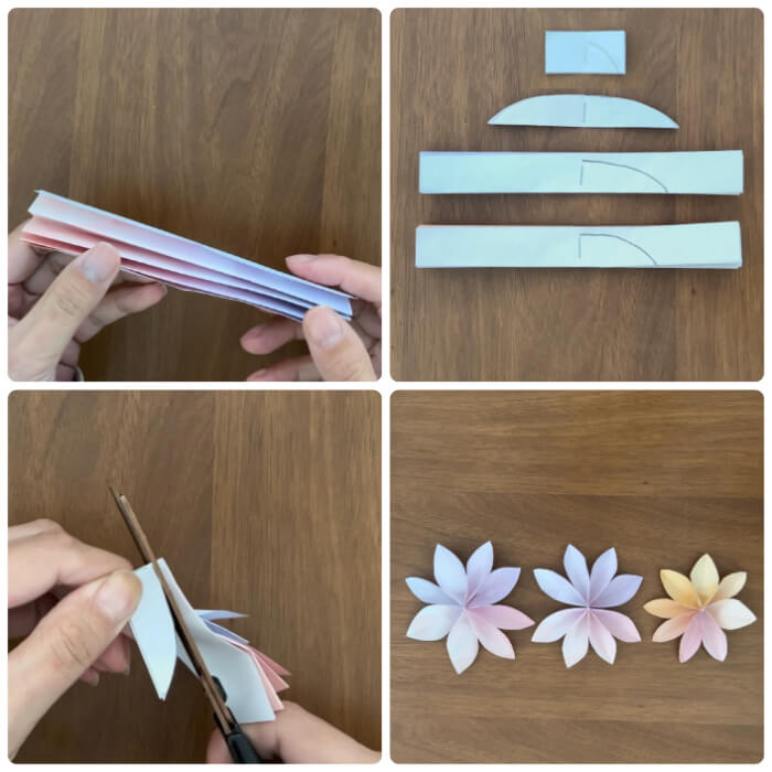 お正月の壁面飾り②ガーランド吊るし飾り画用紙フリマアプリ ラクマ