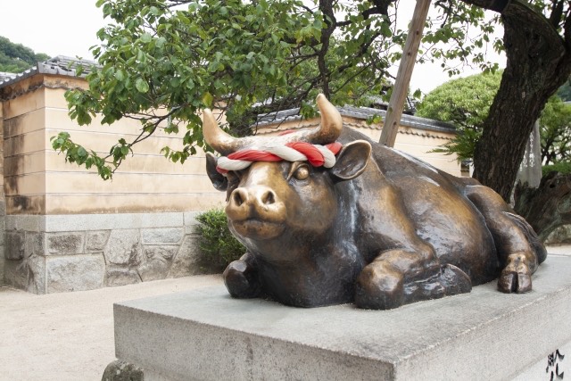 御神牛の御利益を - 北の風に吹かれて～独り漫遊記～