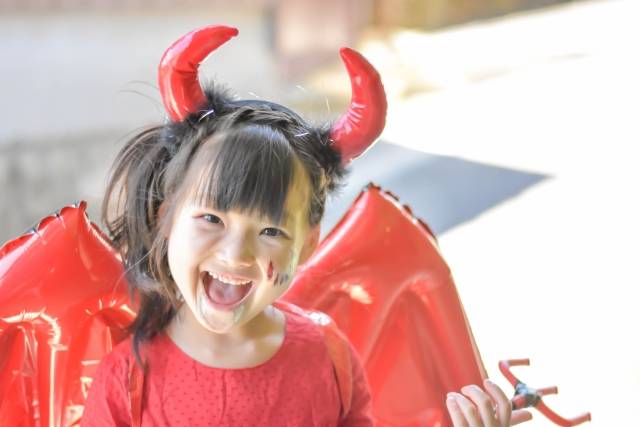 メイクでちょっとおめかし。子供と一緒におうちでハロウィン！少しの工夫でくらしを彩る「Honnori」株式会社フジ