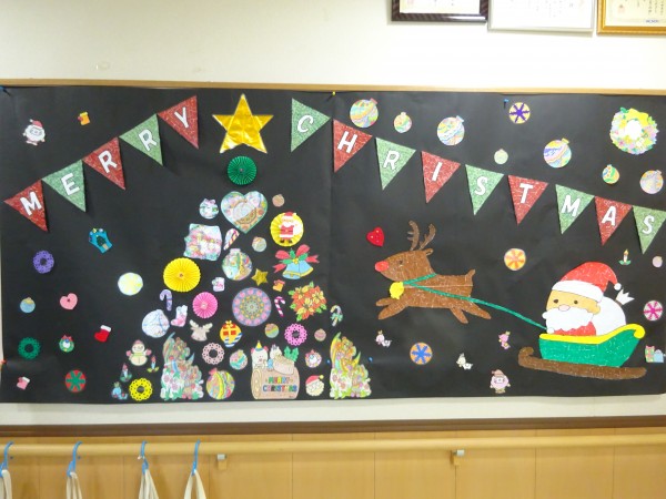 工作ネタ ☆クリスマス吊るし壁飾り Christmas wall decorations 12月壁面飾り高齢者レク・作業療法OT・デイ・保育おりがみ立体origami DIY- YouTube