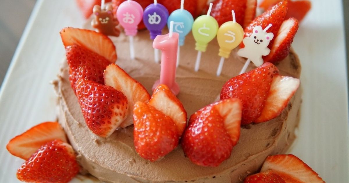 シンプルチョコレートケーキ