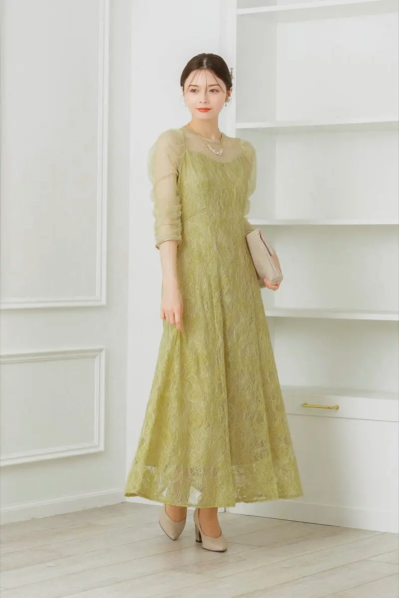 2020年トレンド メローイエローなカラードレス特集春夏の華やかな結婚式・披露宴にピッタリ - ドレッシーズ