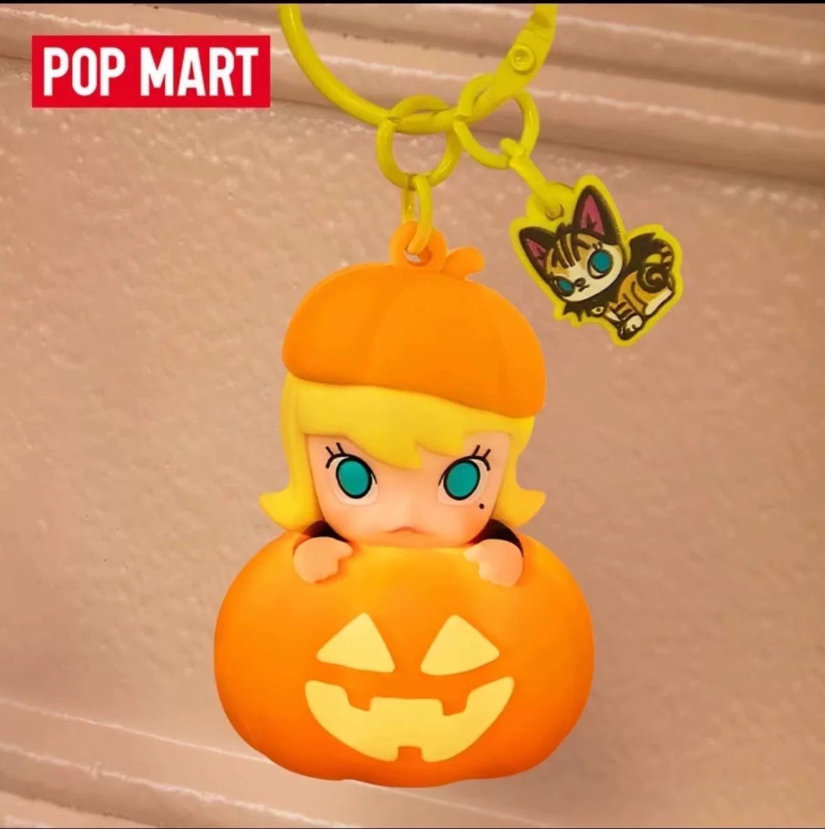 ポップマート ハロウィン ルミナス パンプキン ペンダント ラブブ キーホルダーYahoo!フリマ 旧PayPayフリマ