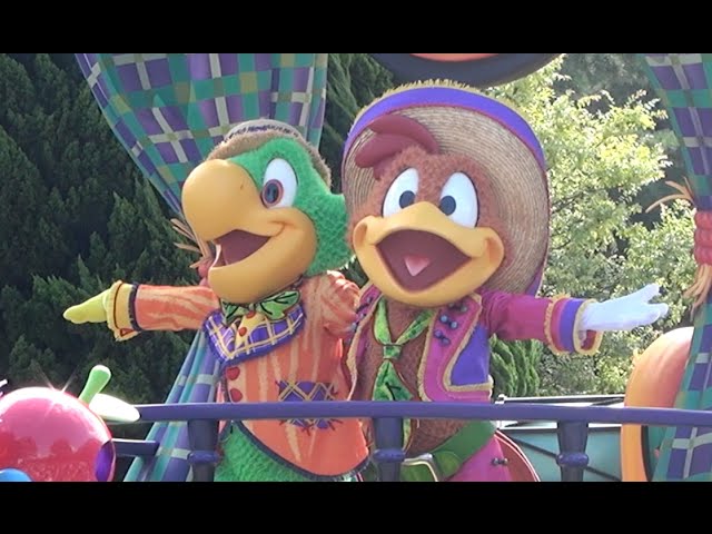 今年で見納めのメインパレード☆TDL