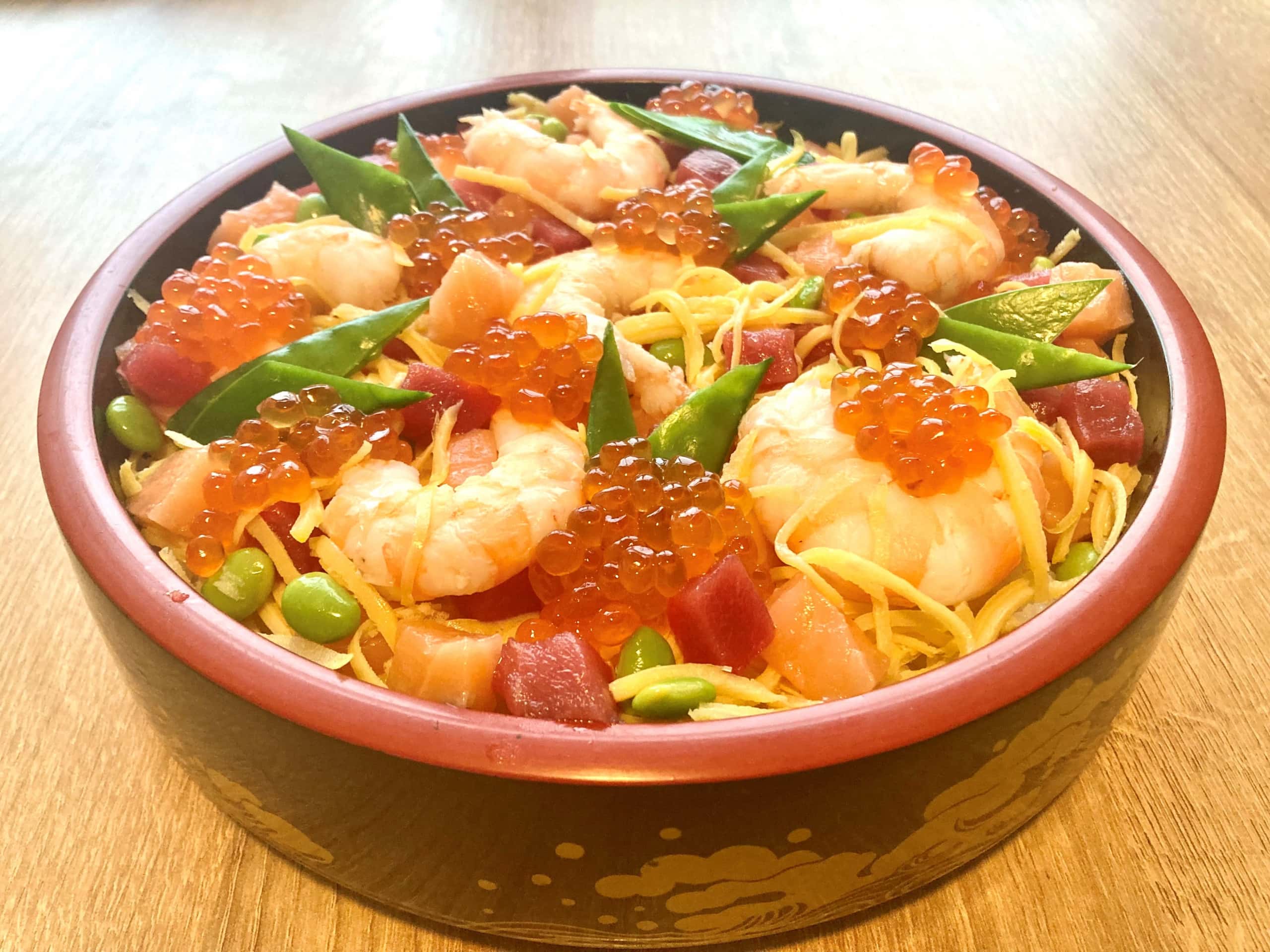 ちらし寿司」の起源、使われる材料などを解説agataJapan.tokyo