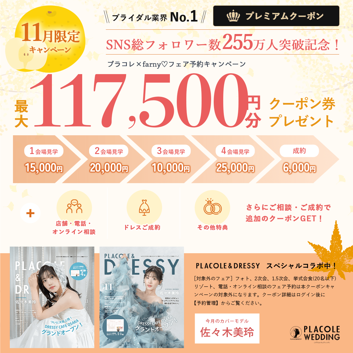 結婚式場探しにおすすめ！ウェディングサイト比較 - ドレッシーズ