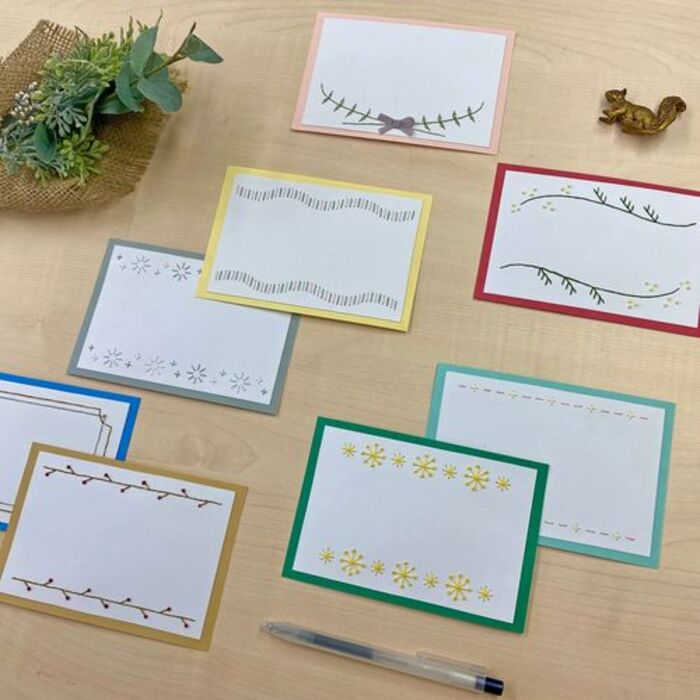 誕生日メッセージカード 書き方のポイントと文例心書 あなたの進みたい素直な道へ