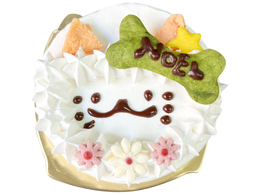 ねこ型チーズケーキ専門店「ねこねこチーズケーキ」のクリスマスケーキ、“肉球”マドレーヌ付きも - ファッションプレス