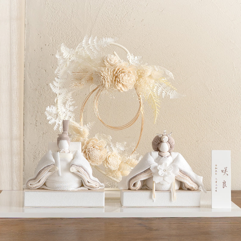 雛人形の飾り方 並び順進物の大進