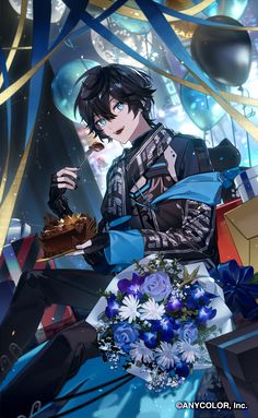 伊波ライ 誕生日 2024年 にじさんじ 伊波ライさん 誕生日ビジュアル