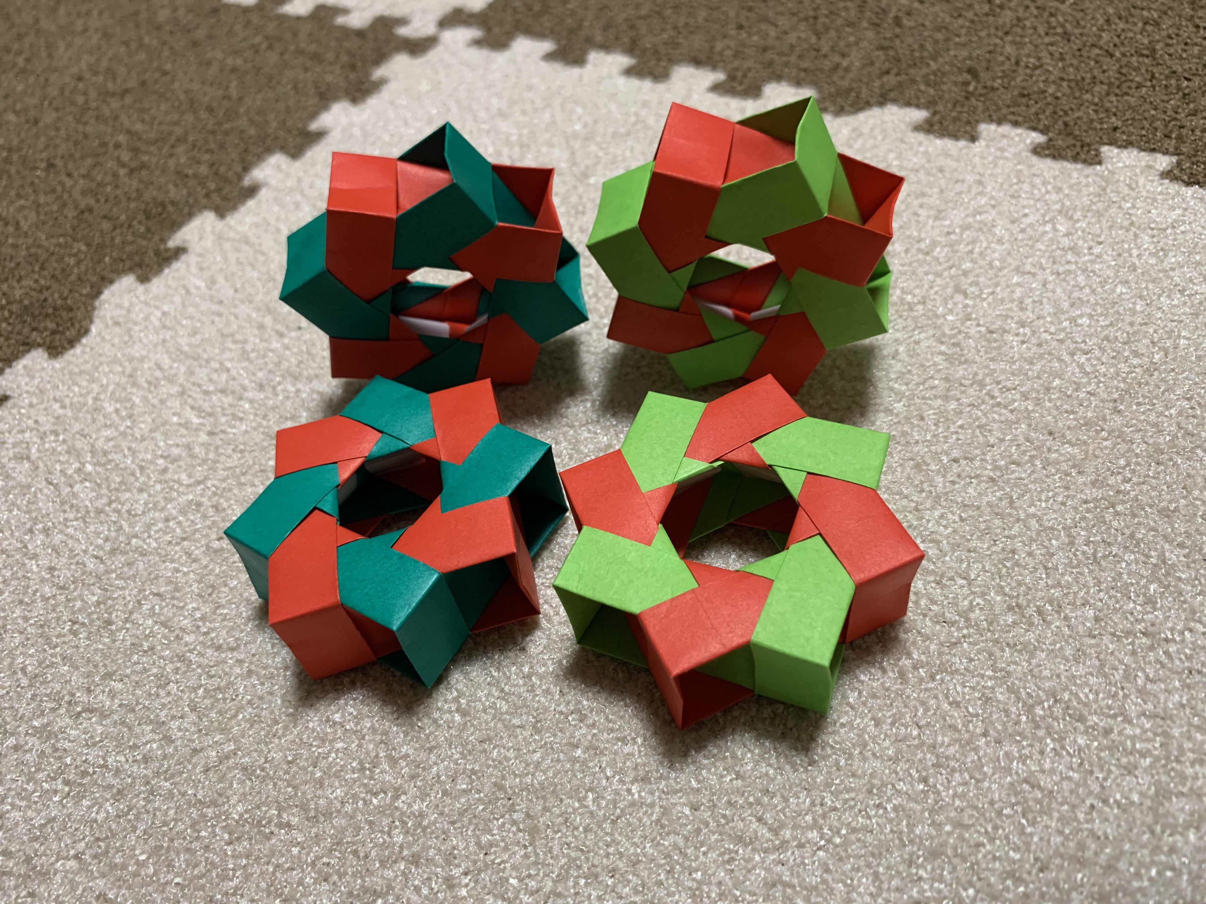 折り紙「プレゼントボックス」の折り方まとめ２選 - おりがみの時間