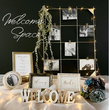 自分たちで準備した結婚式当日アイテム ウェルカムスペースの指示書の作り方を解説けんとあいの結婚日記