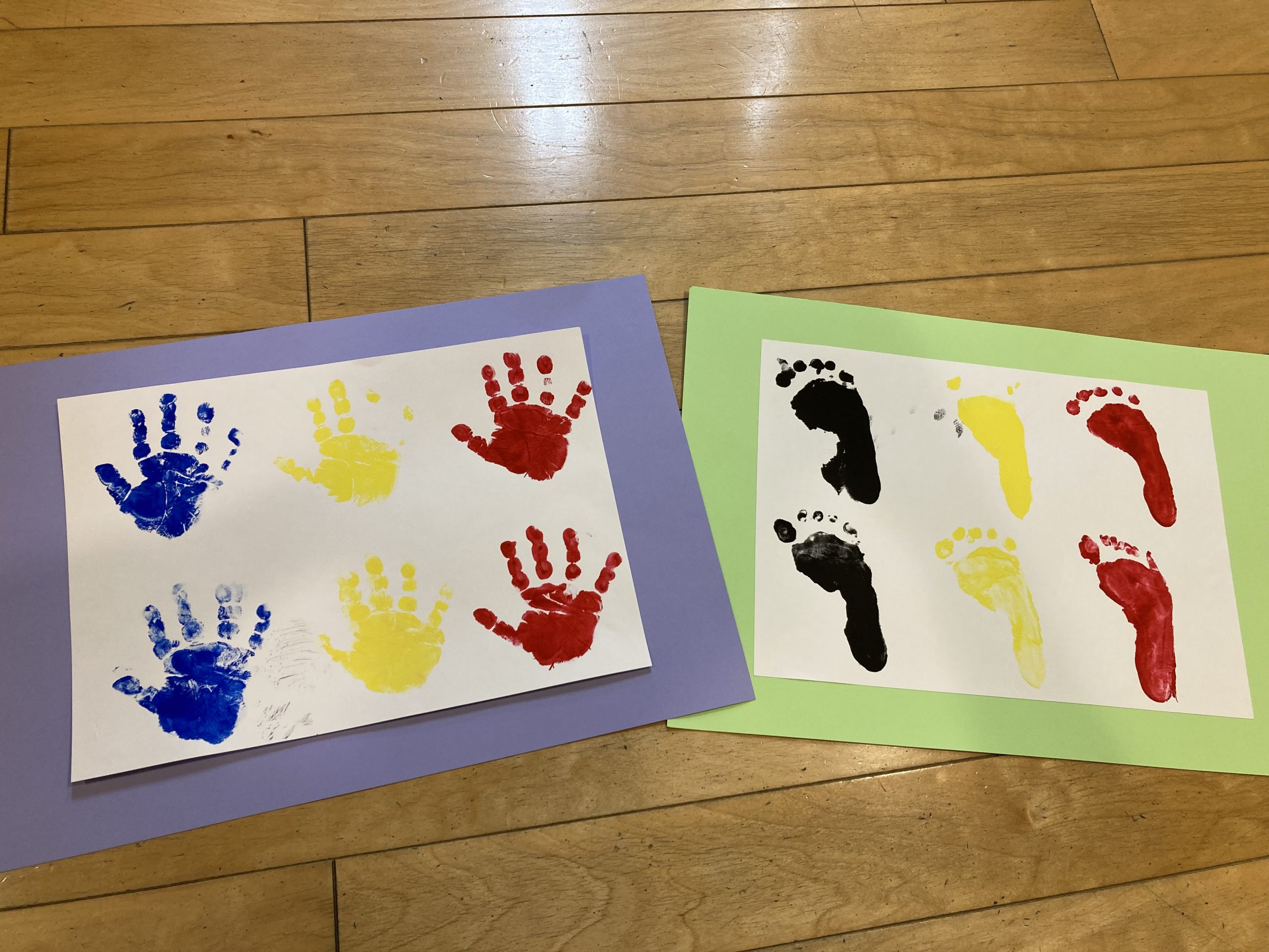 工作旗 小 10枚セット 運動会用品・学校行事・体育祭・手作りグッズ・手作りキット