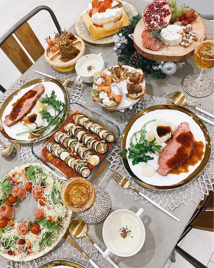 クリスマスのごはん 2018 IHデイリーホットプレートで楽しむ２品kameyo 料理家 かめ代