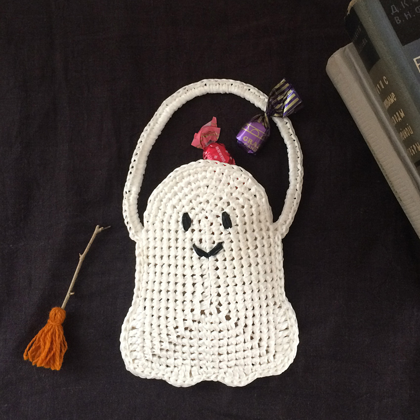 かぎ編み 初心者でも編めるハロウィンかぼちゃのモチーフ