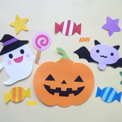 暮らし 色画用紙でお手軽ハロウィンカボチャ！立体「ペーパーカボチャ」の作り方 - 家電 Watch