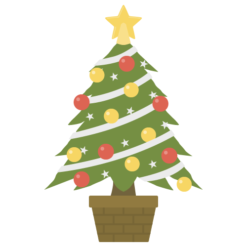 christmas-image-24クリスマスのフリー素材年賀状2026無料午年の年賀状テンプレートと馬のイラスト年賀状 でざいんばんく