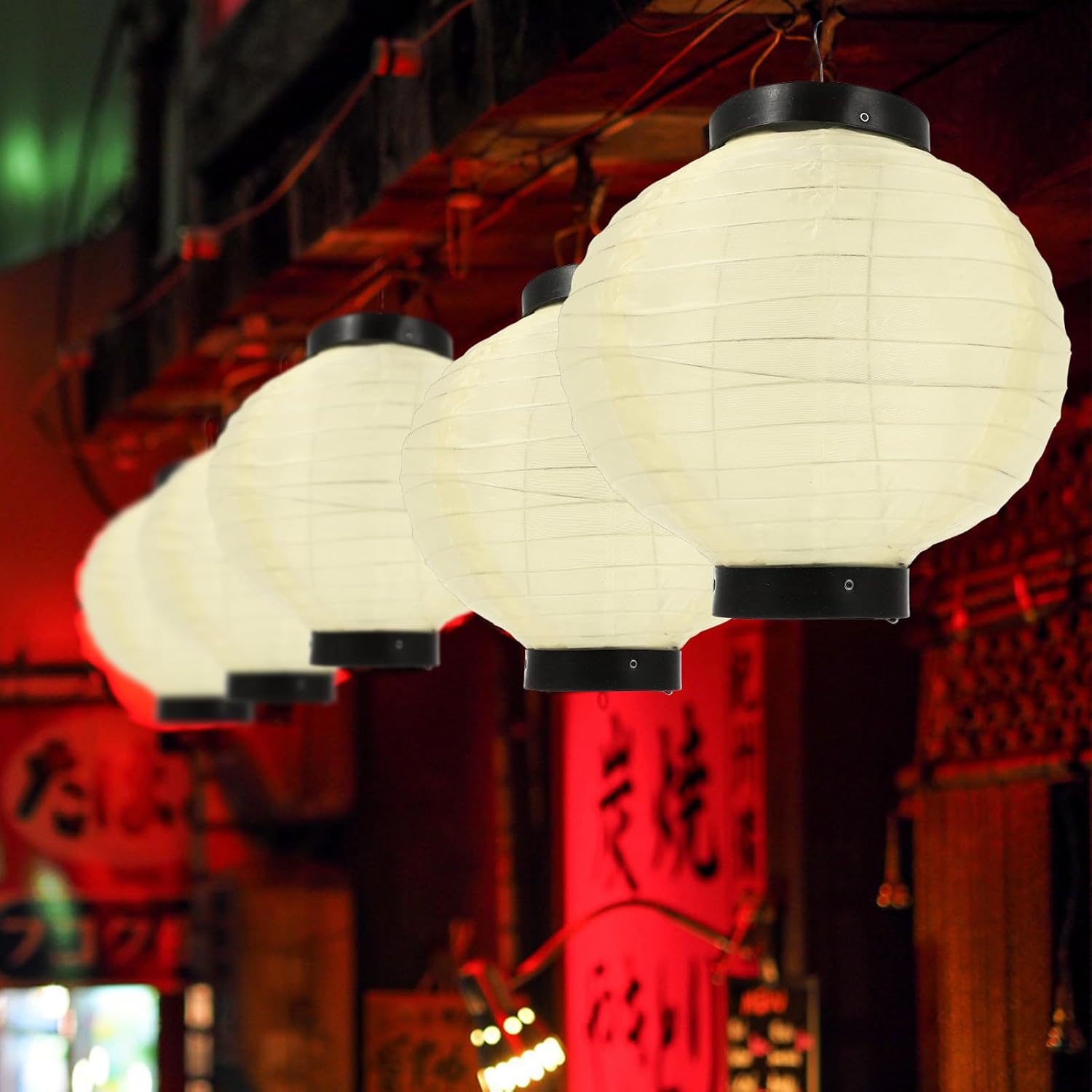 天井から吊るす可愛い和洋折衷アイテム＊海外で人気の『和ちょうちん』って知ってる？♡