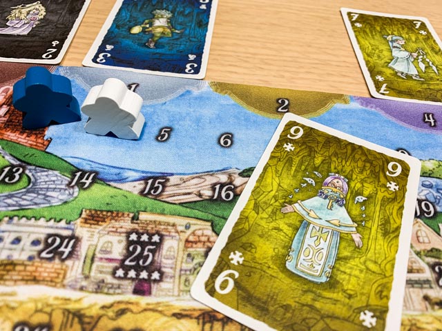 ゴースト・オブ・クリスマスGhosts of Christmas ルール概要とレビュー：ボードゲーム家族新！ボードゲーム家族