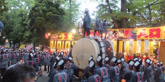 くらやみ祭り 4-5月東京都府中市のお祭りまつりとりっぷ