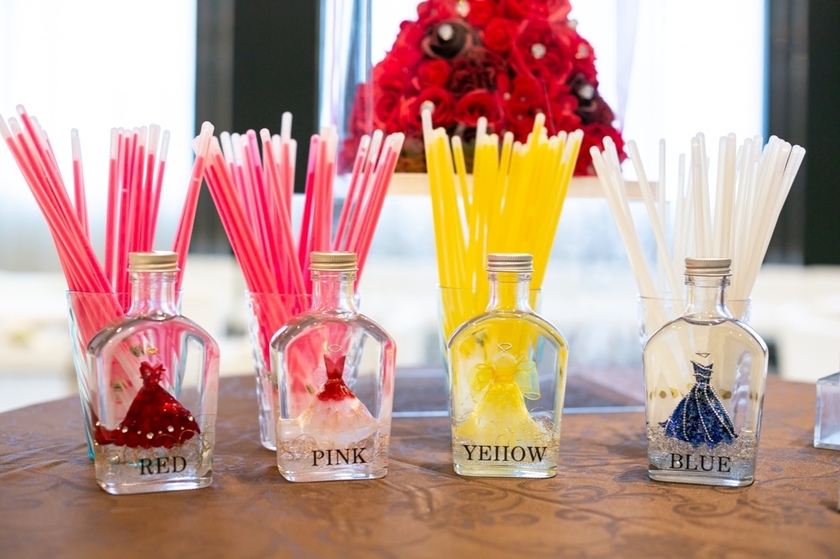 サイリウム 小物入れ ペン立て ペンライト ドレス当て サイリウムケース グレーの通販 by shopラクマ