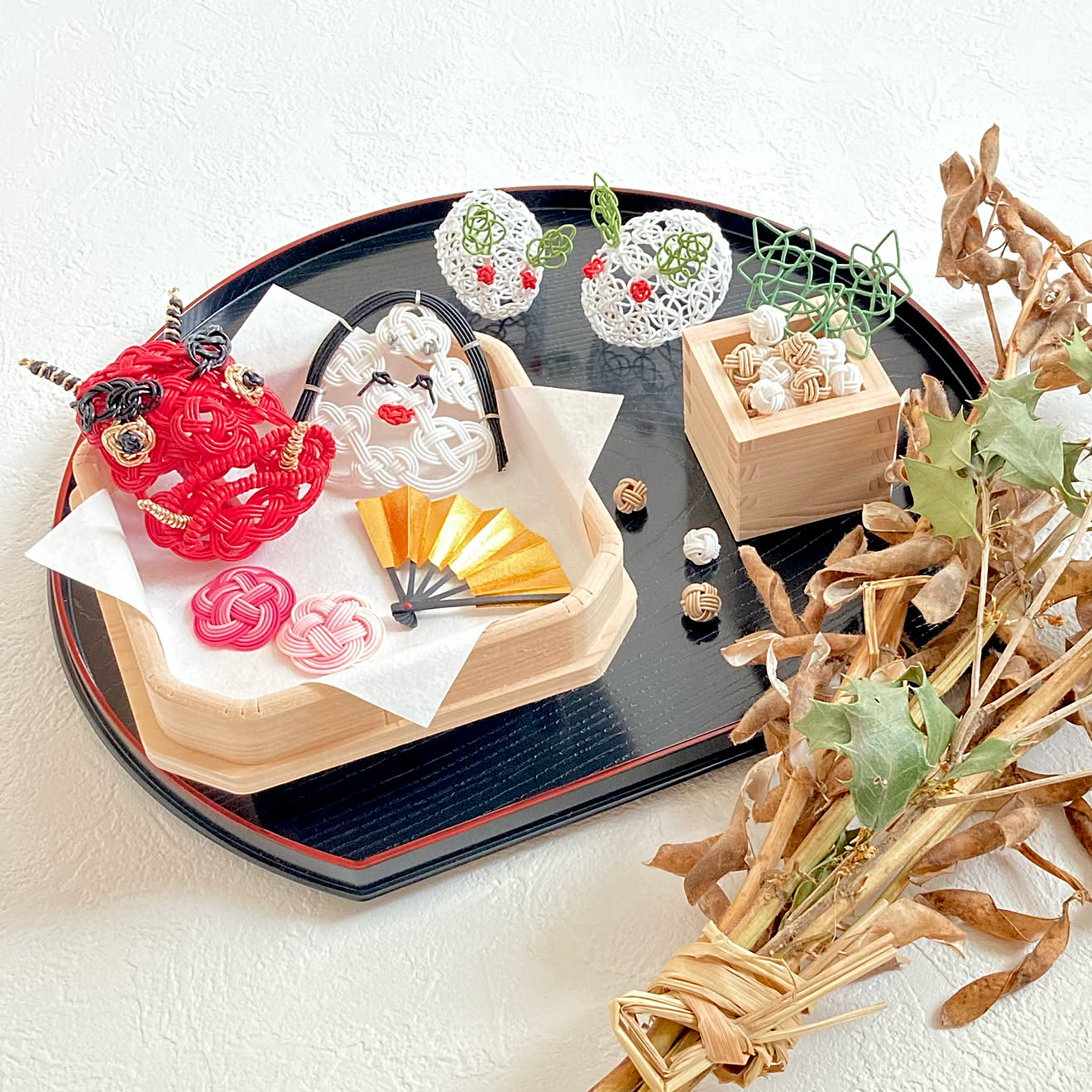 節分2024 ダイソーの個包装福豆がかわいくて安い塩くまぶろぐ