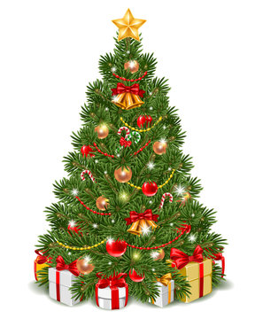 クリスマスツリーのイラスト93053985 のイラスト素材 - アフロ