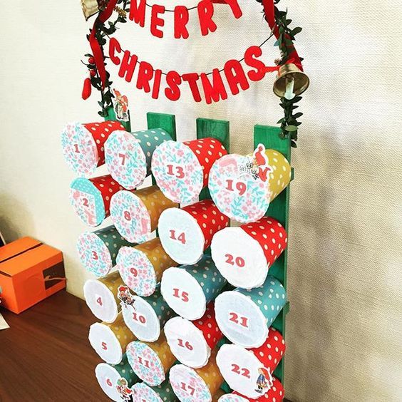アドベントカレンダーを手作りしよう！おしゃれで簡単なレシピ集nunocoto fabric