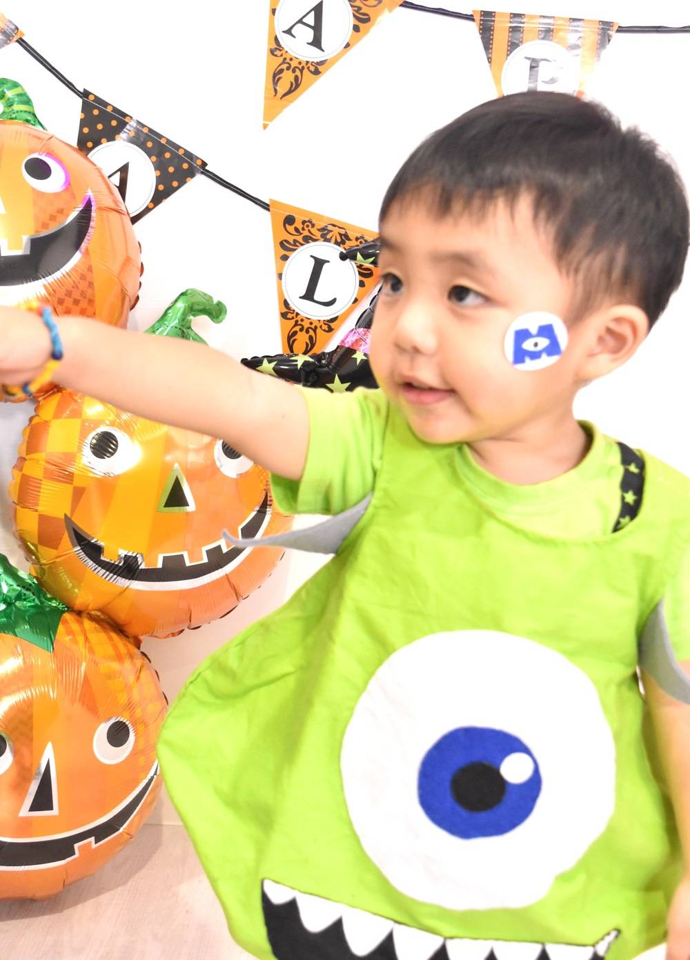 メイクでちょっとおめかし。子供と一緒におうちでハロウィン！少しの工夫でくらしを彩る「Honnori」株式会社フジ