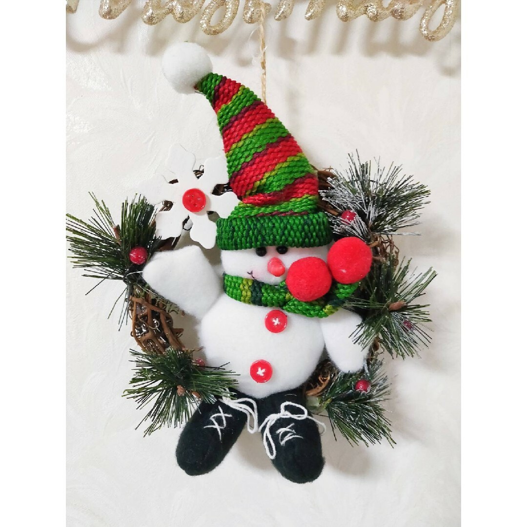 クリスマスリース - PENPENWORLD'S GALLERYminne byGMOペパボ 国内最大級のハンドメイド・手作り通販サイト