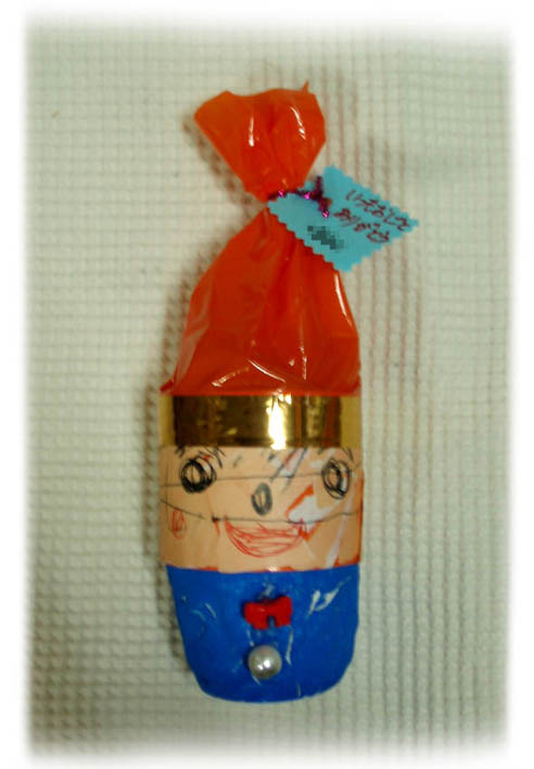 簡単工作～サンクスカード-勤労感謝の日にむけて～カッチンの楽しい工作