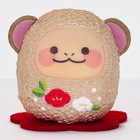 干支だるま 寅 - 三代目だるま屋ましも 高崎だるま