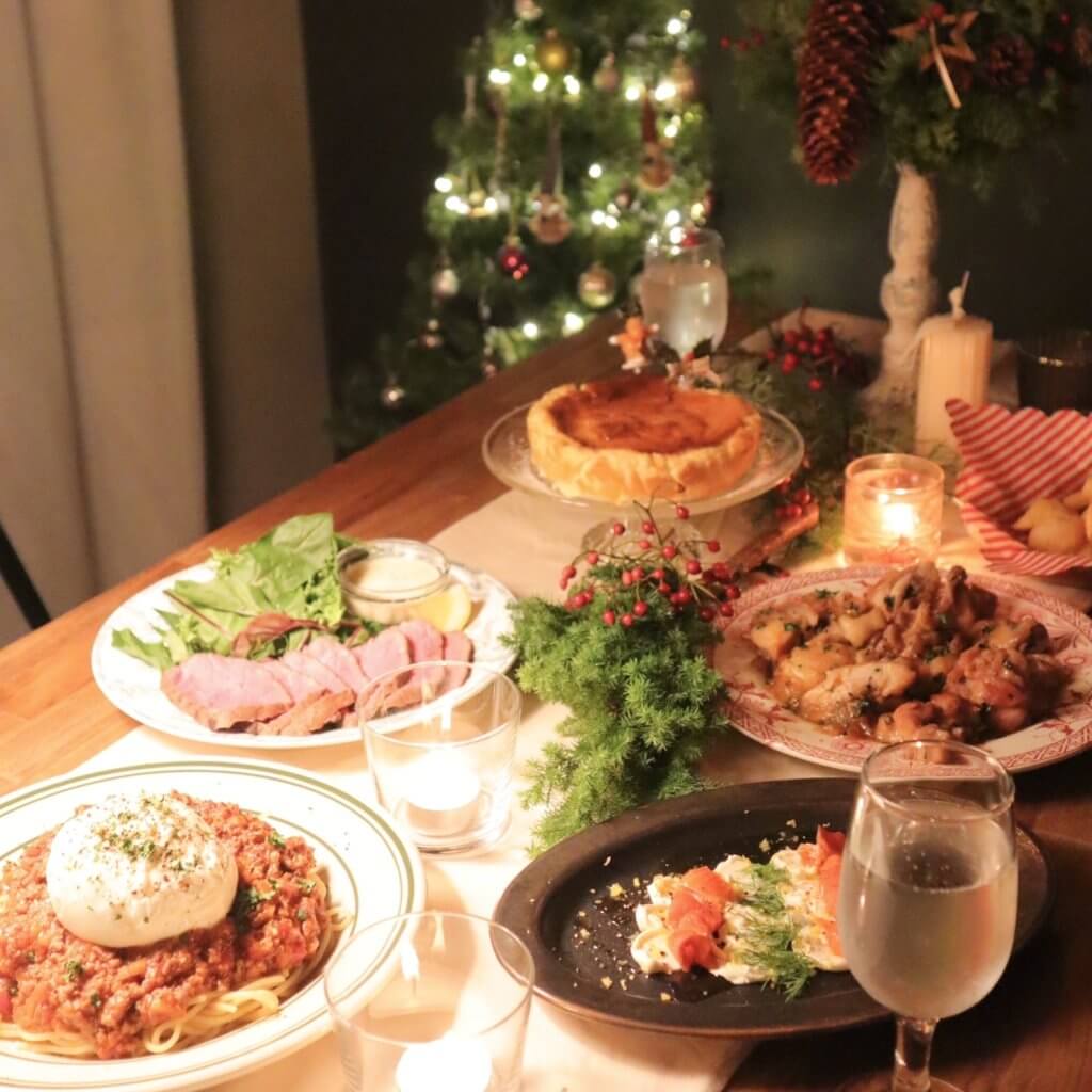 小学生のクリスマス会♪ホットプレートで夢のビッグプレート 笑kameyo 料理家 かめ代