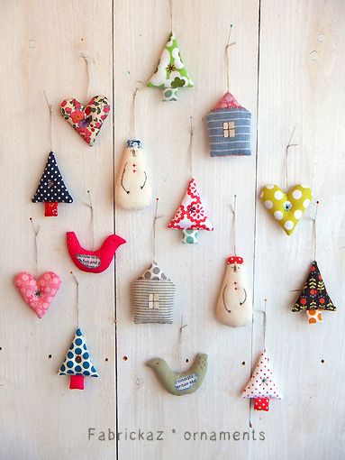 レシピ インド刺繍リボンの綿詰めクリスマスオーナメントの作り方 製作時間20分- from UTOPIA