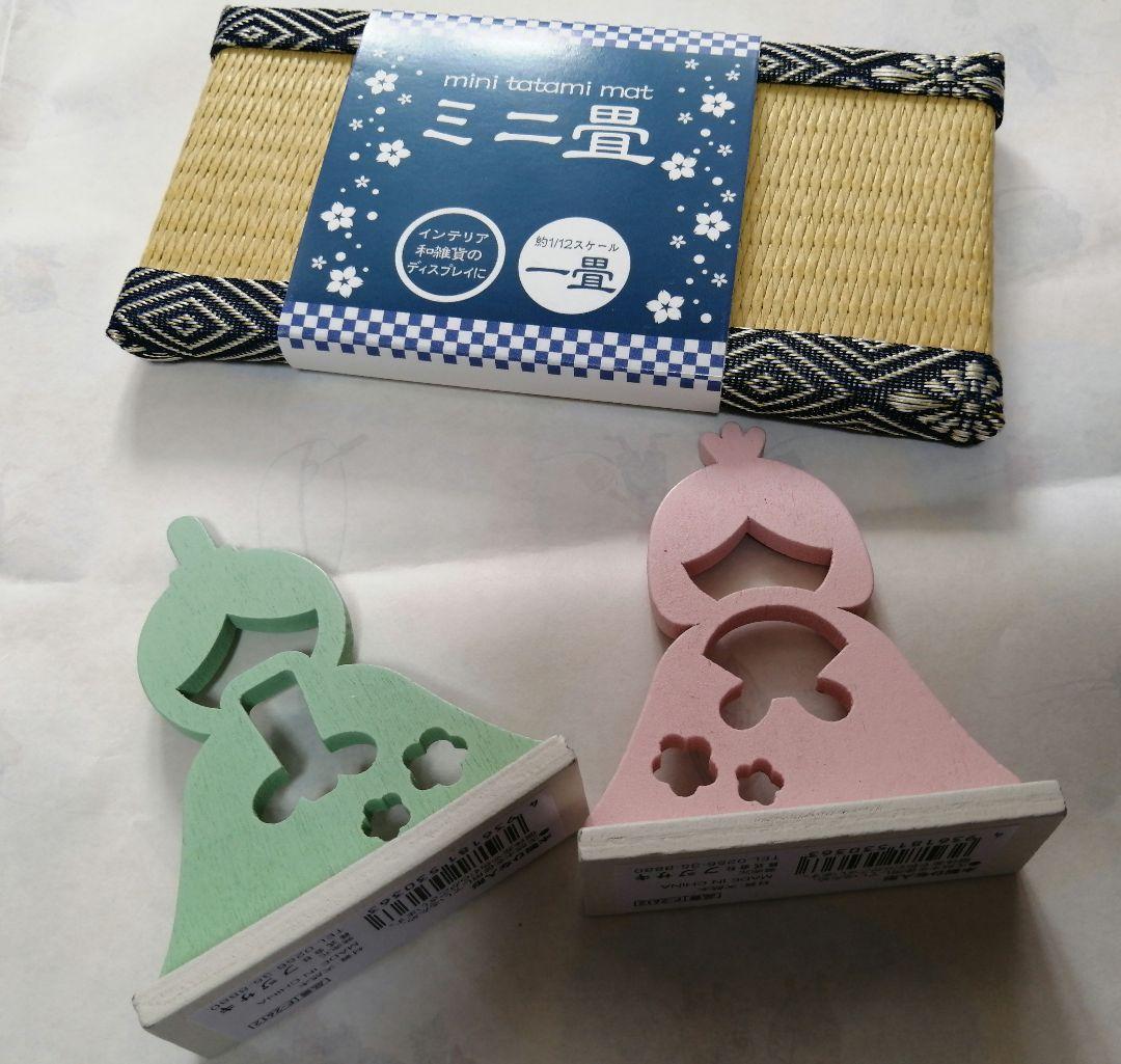 セリア ひな人形のおしゃれなアレンジ・飾り方のインテリア実例RoomClip ルームクリップ