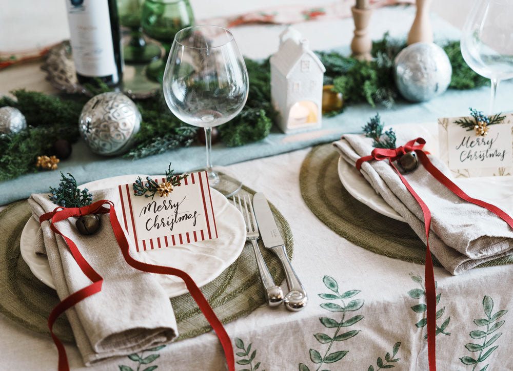 おしゃれなクリスマスのテーブルコーデ解説＆実例ホームパーティー 推進委員会