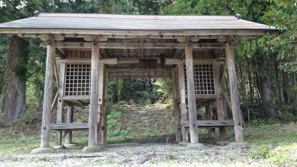 孝霊天皇の鳥取遠征⑤「楽楽福神社」の１つ＜宮内＞ ※神社跡も Yama JINJIN