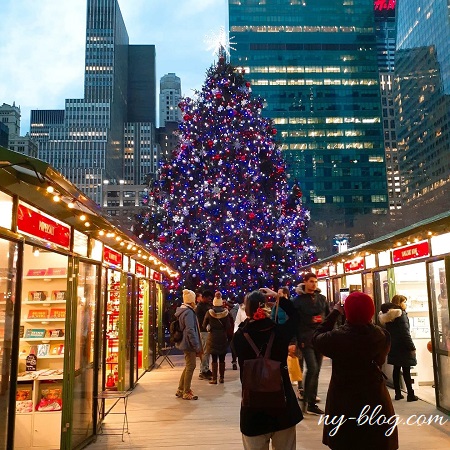 ニューヨーク・ロックフェラーセンター 巨大なクリスマスツリー点灯式 - スタッフブログJTB ルックアメリカンツアー -アメリカ現地オプショナルツアー検索・予約