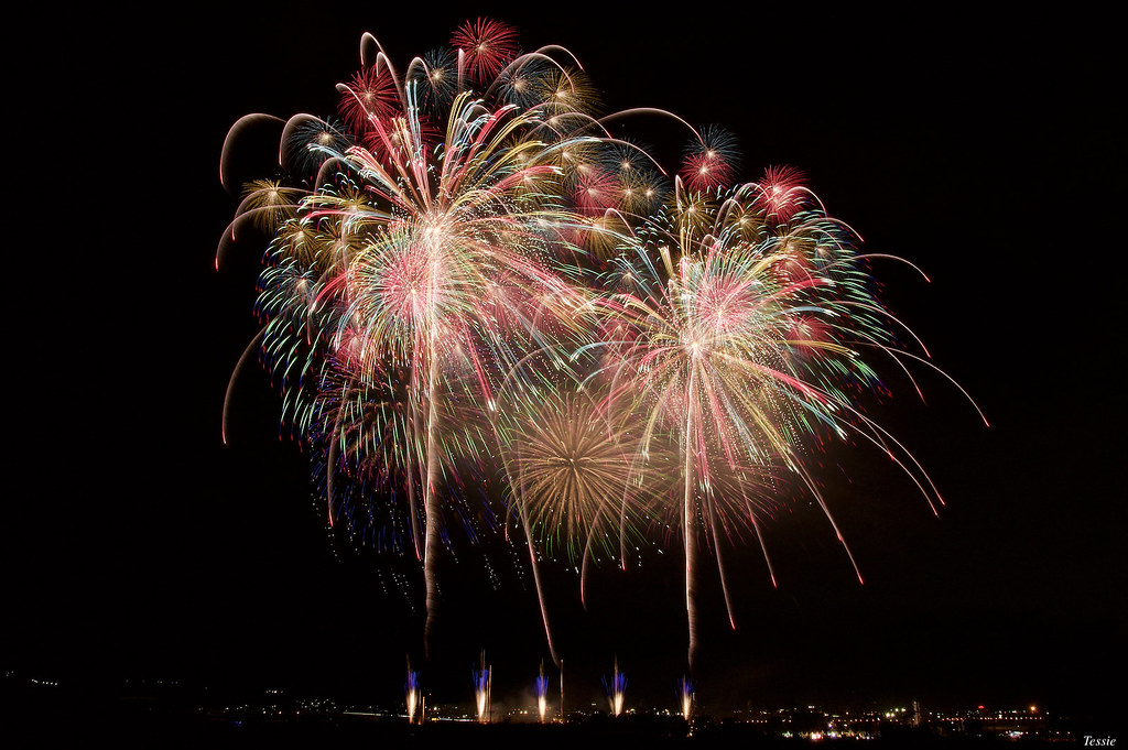 2024 スゴかった 第5回花火を楽しむ会「アイドル ミュージックスターマイン」上田大花火大会 ウスザワfireworks花火花火大会