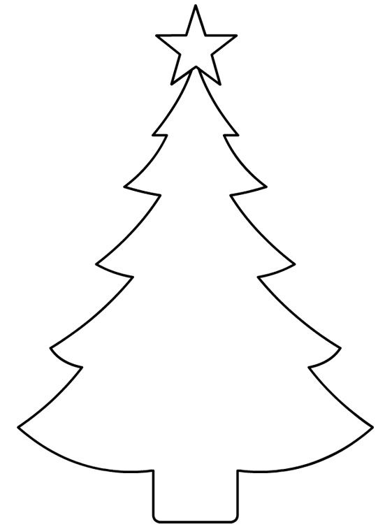 紙で簡単！ペーパークリスマスツリーの作り方 無料テンプレート- Rainbow DIY