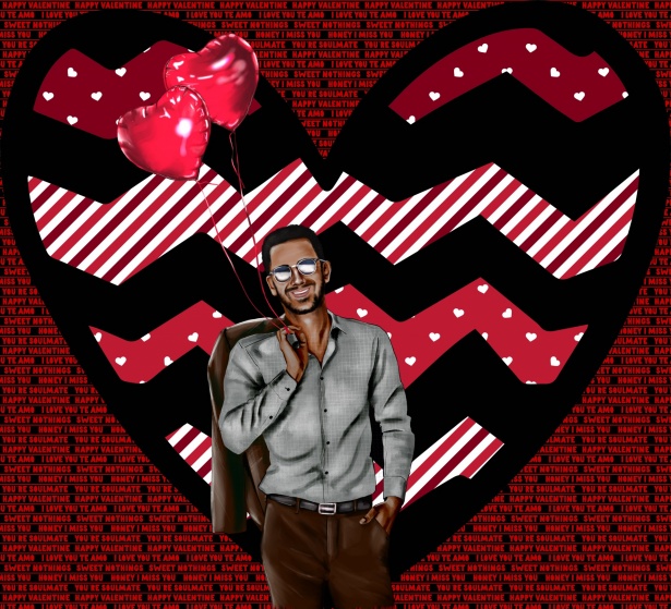 おしゃれなバレンタイン カード ポスター セール イラスト素材6628765- フォトライブラリ