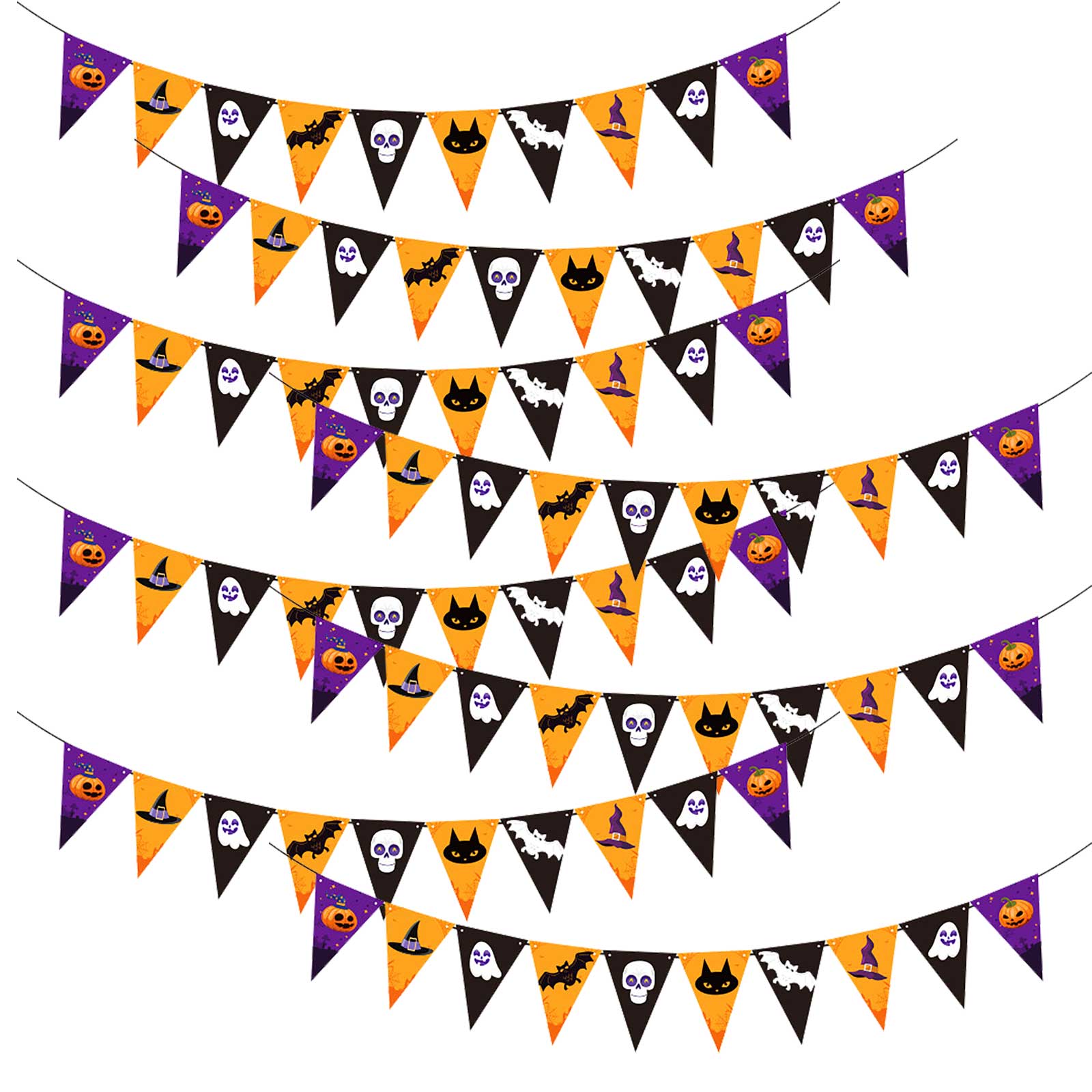 ハロウィンのぼり旗 0180121INのぼりキング株式会社イタミアート