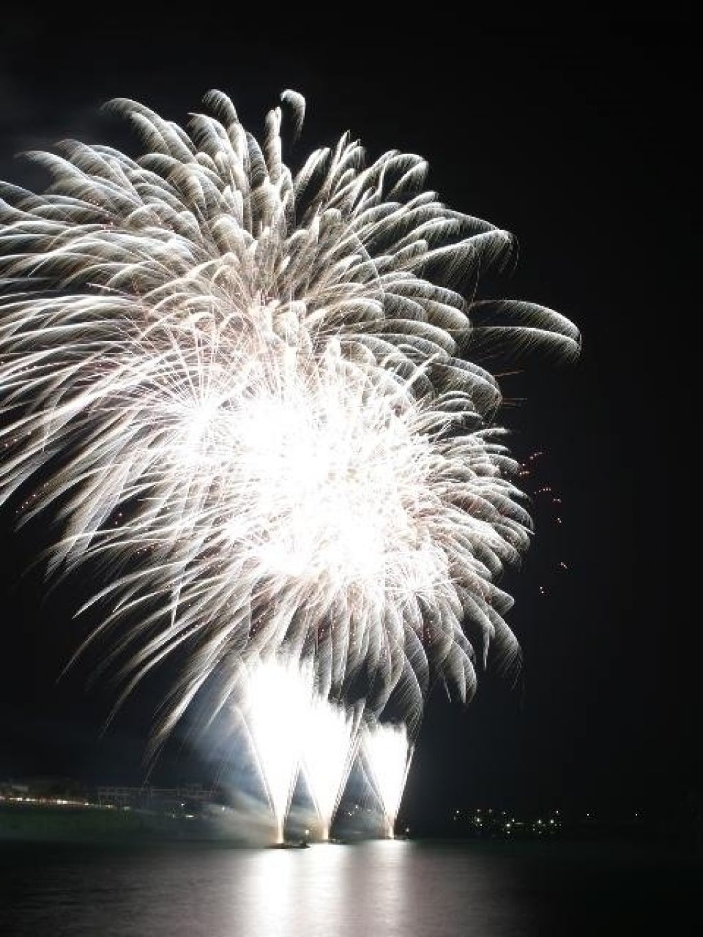 英語ガイド新宿発 ≪湖畔から花火を鑑賞！≫打ち上げ数日本最大級「諏訪湖祭 湖上花火大会」日帰りバスツアー 商連特別桟敷席付プランvipツアー viptour